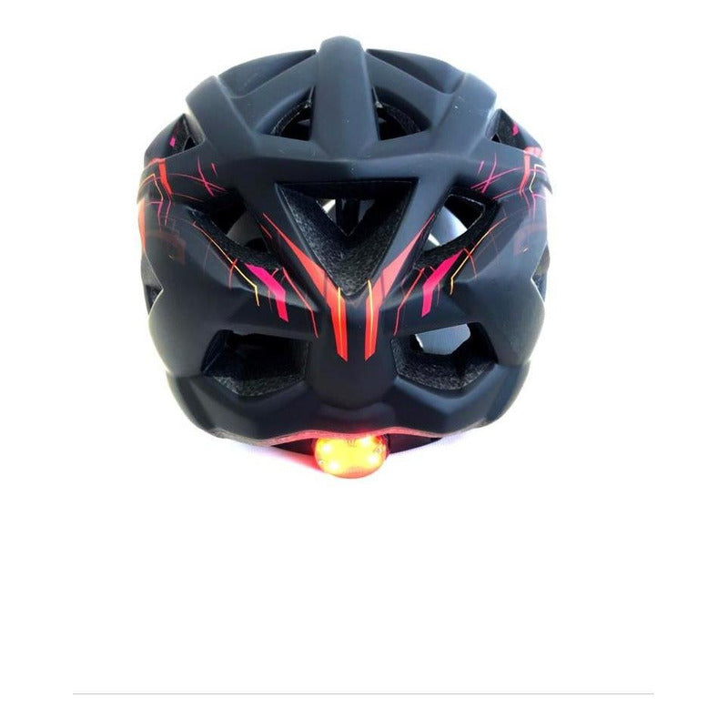 Cascos Con Luz Tracera Certificados