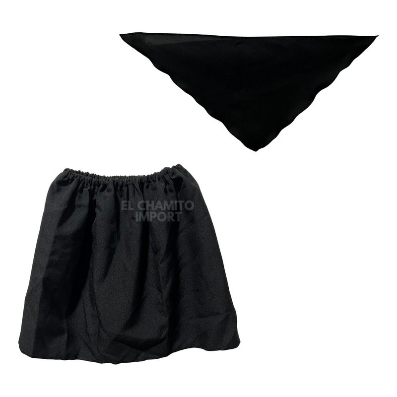 Traje Chilote Falda + Punta / Fiestas Patrias