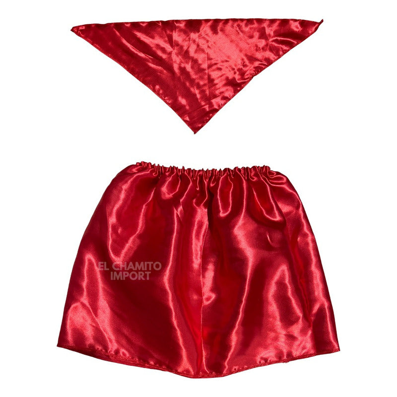 Traje Chilote Falda + Punta / Fiestas Patrias