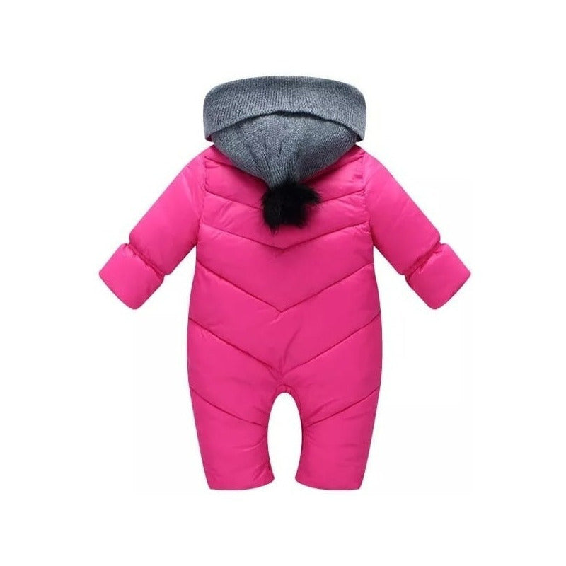 Parka Bebes Invierno Impermeables - Gorro