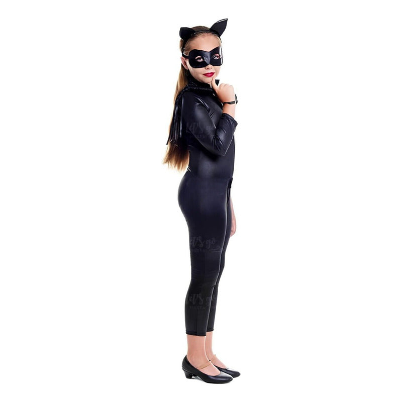 Disfraz Niña Gatúbela Halloween