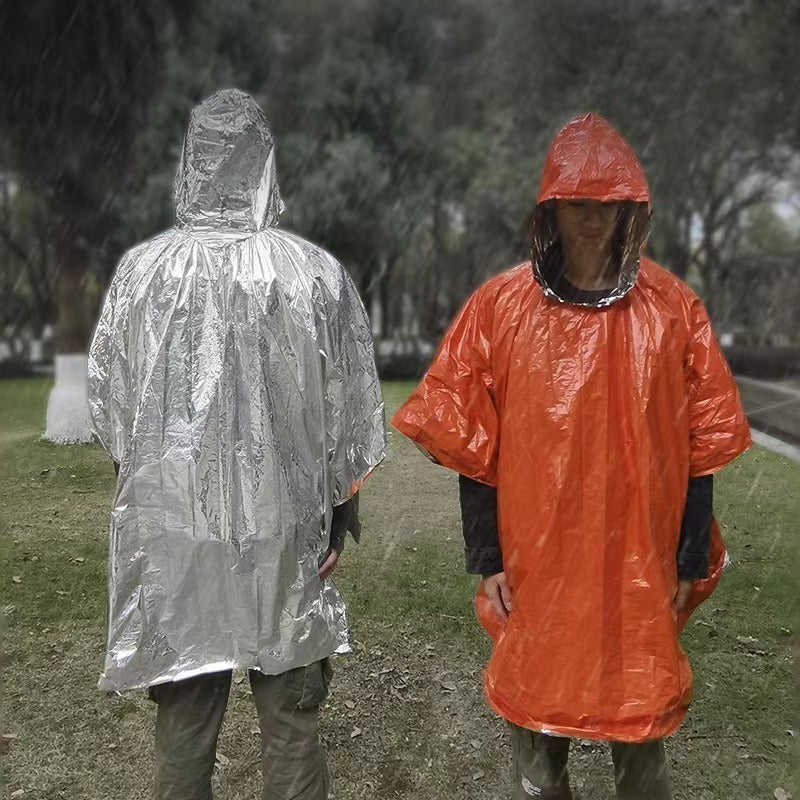 Capa Térmica Lluvia Naranja One Size