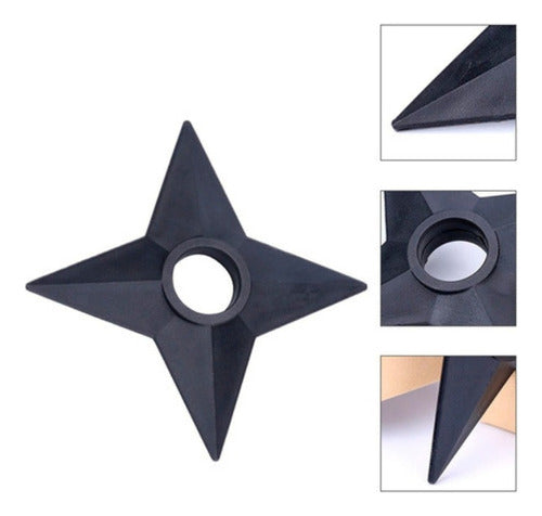 Set Naruto (kunai+shuriken) Juguete Accesorio Cosplay
