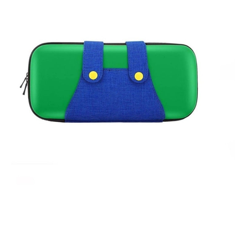 Bolso Nintendo Switch Oled Mario Bross + Mica