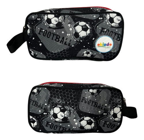 Pack Mochila Trolley + Lonchera + Estuche / Niños/ Ekizde