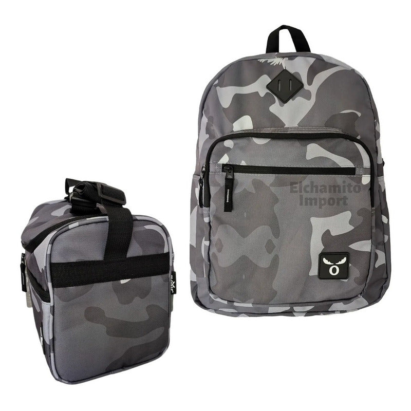 Mochila Con Lonchera Moose