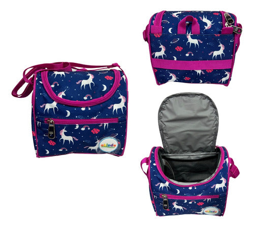 Pack Mochila Trolley + Lonchera + Estuche / Niños/ Ekizde
