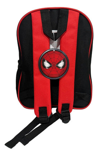 Mochila Infantil Spider-man Society Pre-kinder
