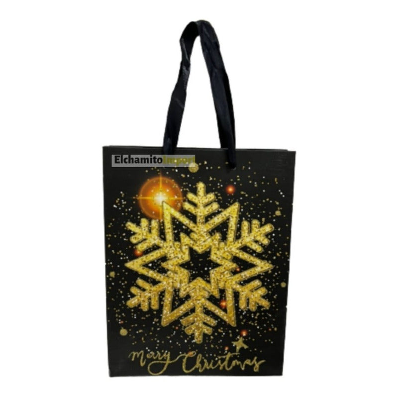 Pack 10 Bolsas Regalos Navideñas 40x30x12cm
