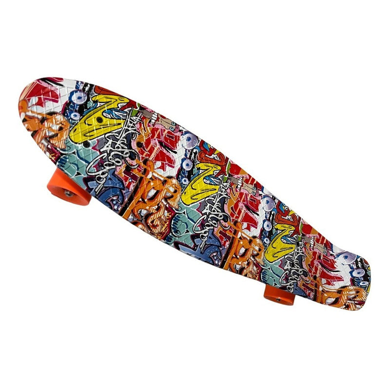 Tabla Patinetas Skate Para Niños Variedad De Colores.