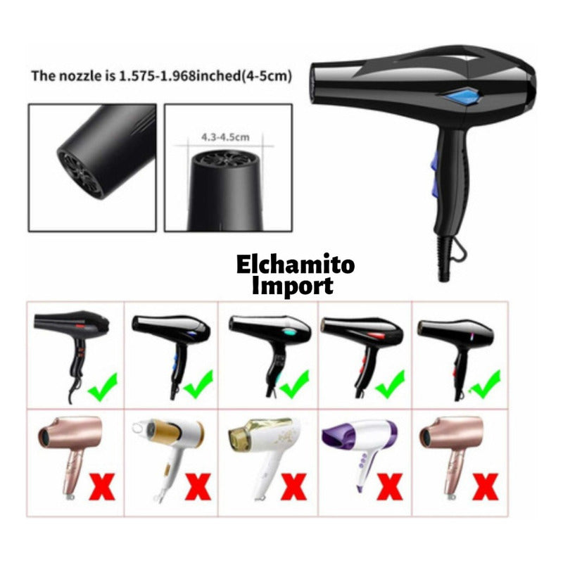 Difusor Universal De Secador De Cabello Plegable