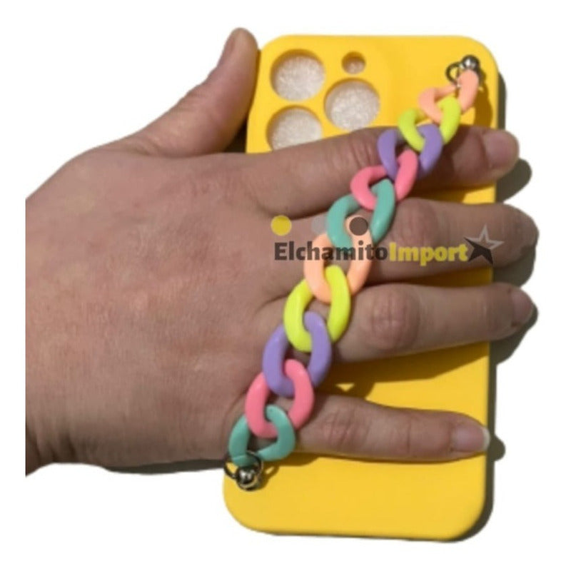 Carcasa Silicona Sujetador Para iPhone 13/pro/max