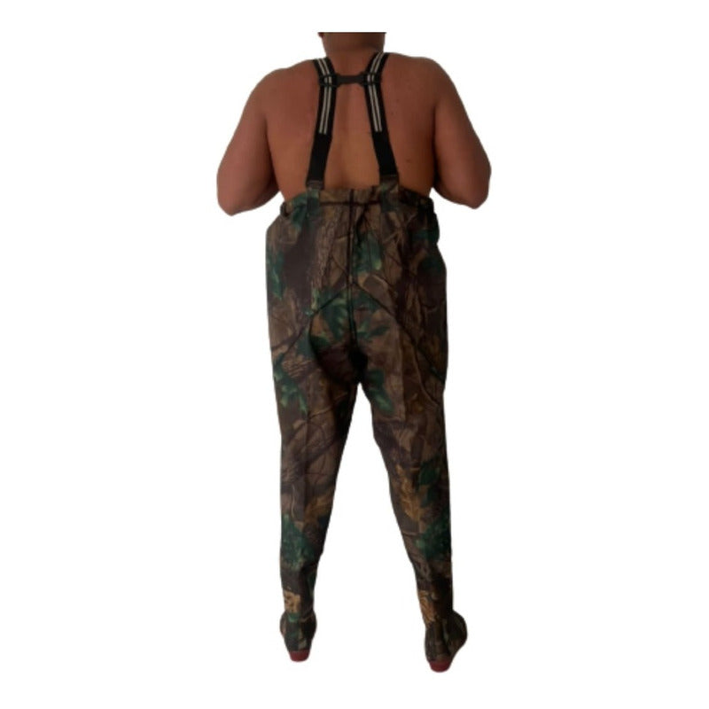 Waders Pesca - Botas Pesca Traje Caza Bosque
