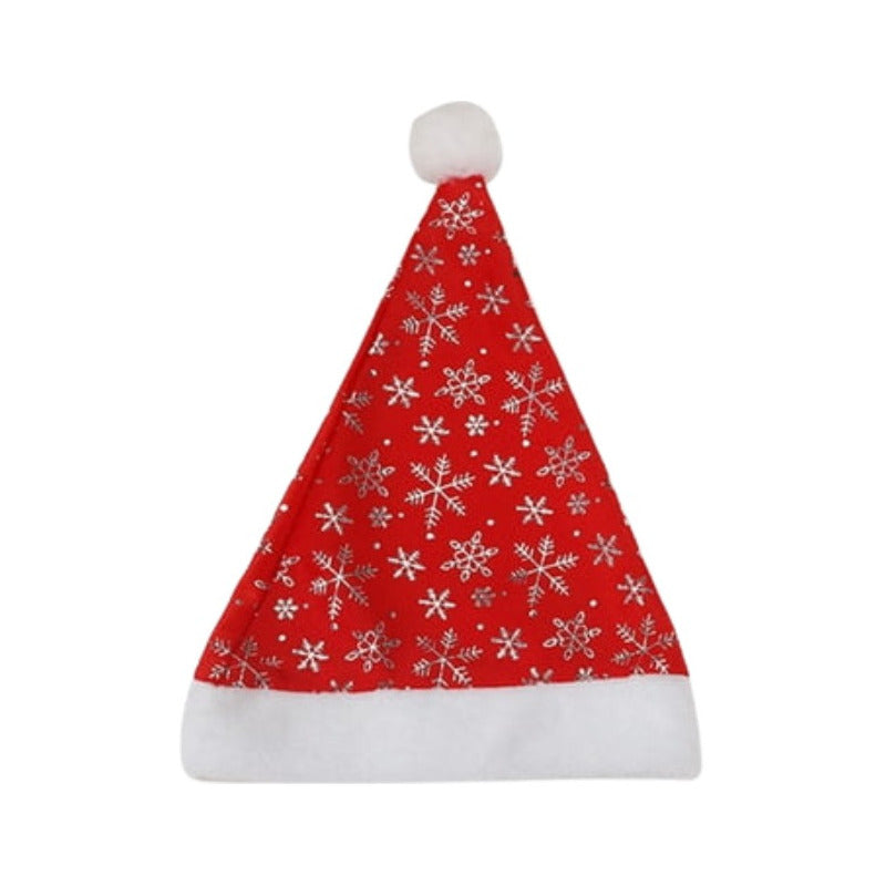 Gorro De Navidad Gorro Viejo Pascuero Adorno Navidad