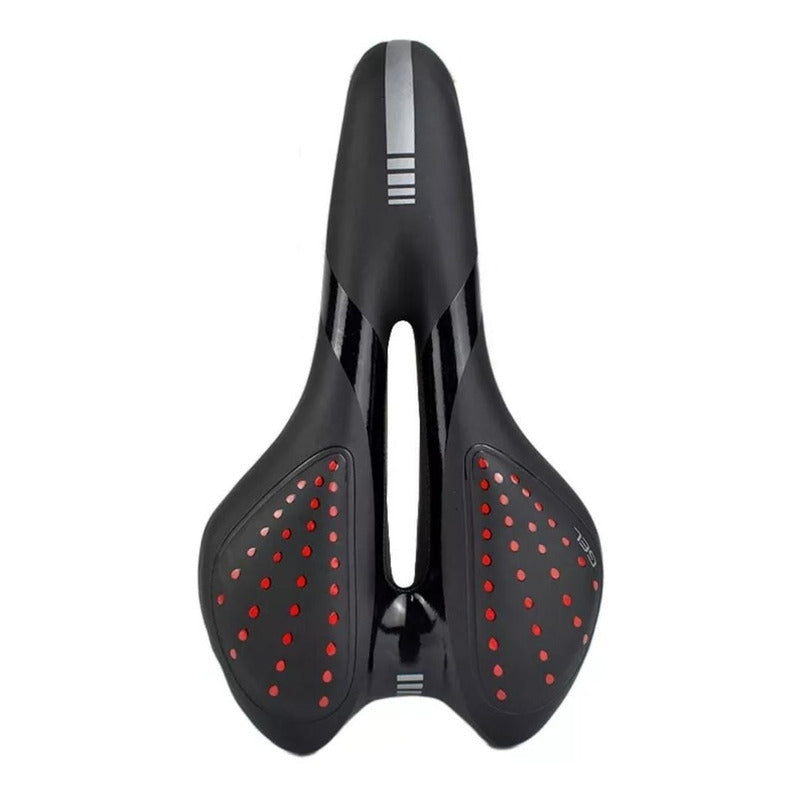 Sillín Bicicleta Deportivo / Asiento Gel Anti-prostático