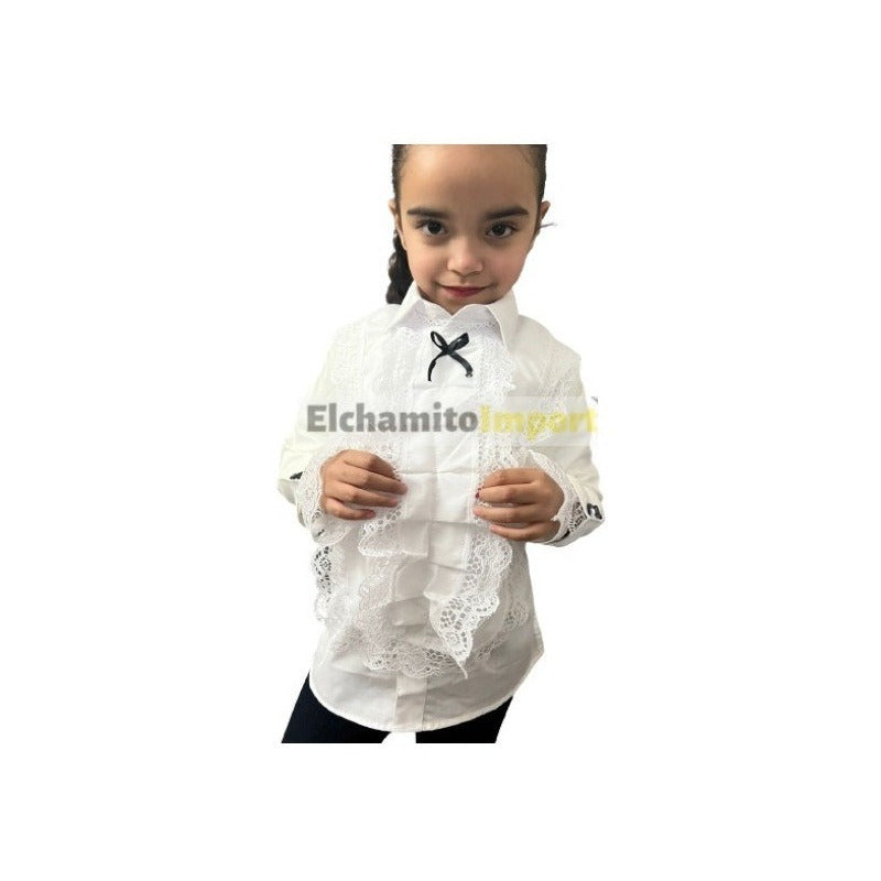 Traje Vestimenta Tipica Huasa / Fiestas Patrias Niña
