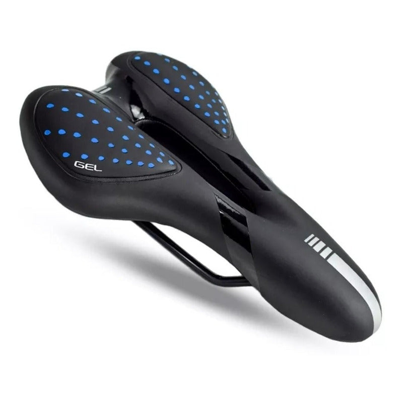 Sillín Bicicleta Deportivo / Asiento Gel Anti-prostático