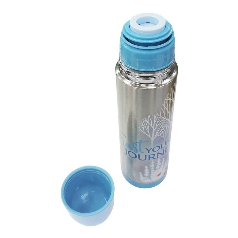 Termo Bala 500ml Disney Frozen Celeste