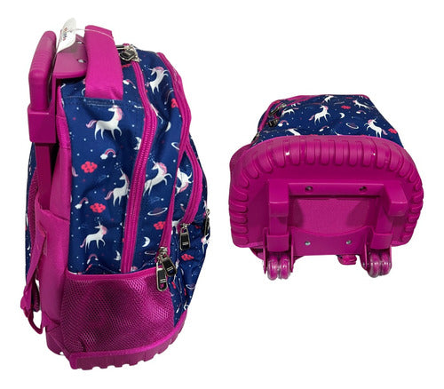 Pack Mochila Trolley + Lonchera + Estuche / Niños/ Ekizde