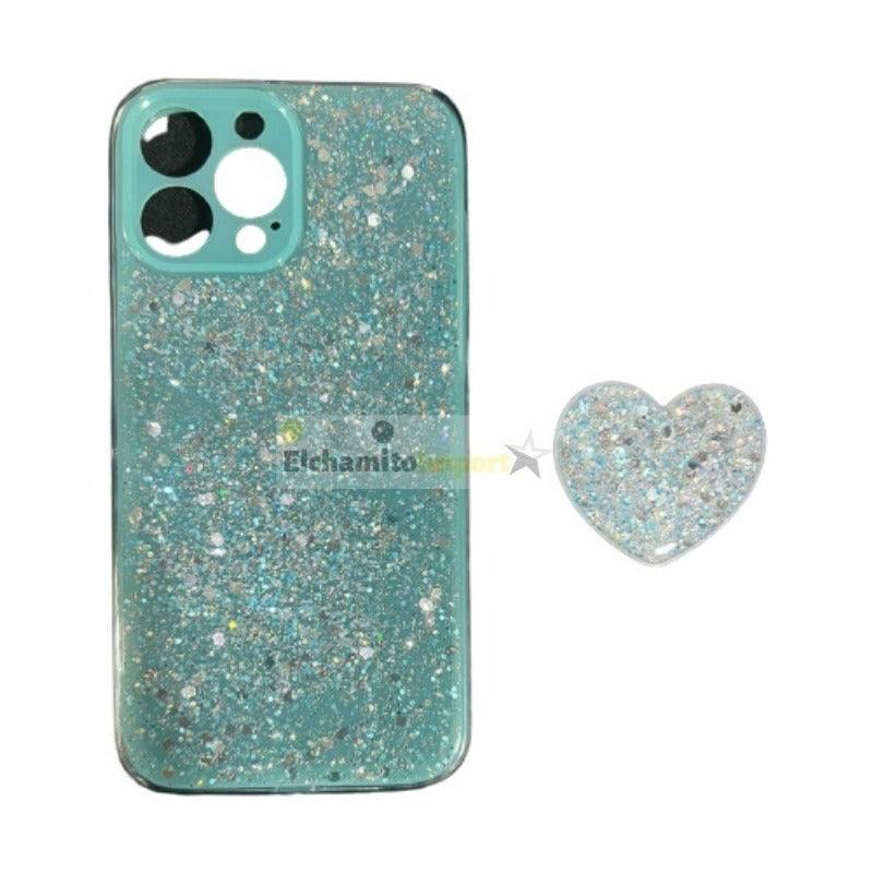 Funda Carcasa + Popsockets iPhone 13 Pro Max