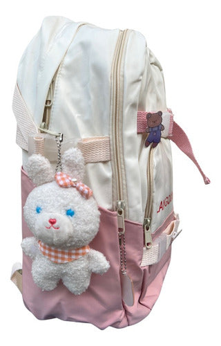 Mochila Para Niña Infantil Kawai Escolar Mochila Juvenil