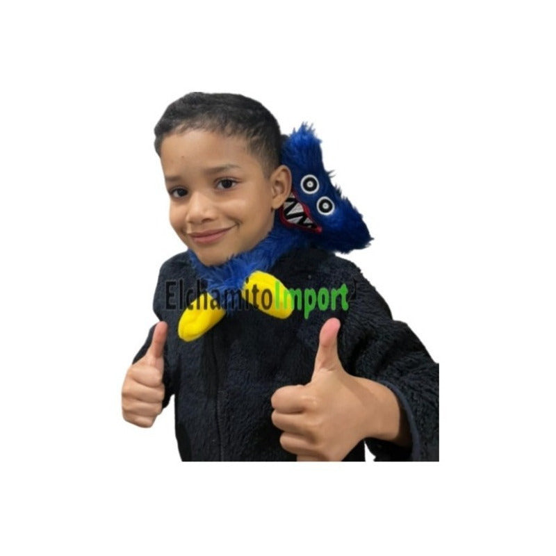 Peluche Huggi Wuggi Playtime 40 Cm Azul