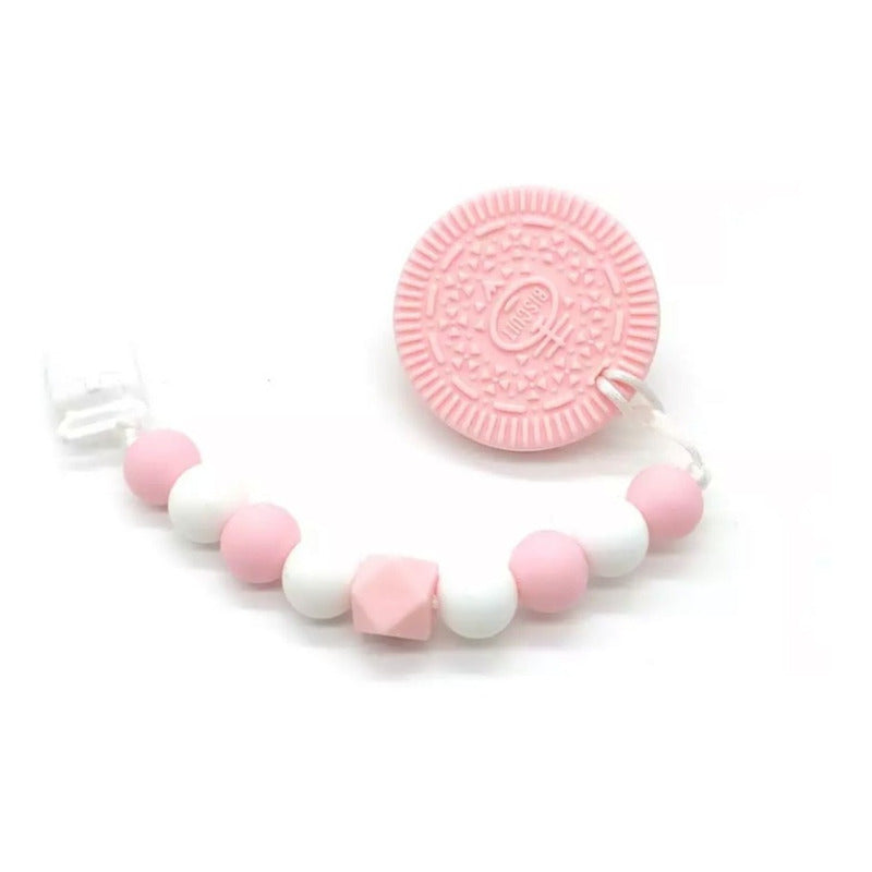 Mordedor Bebe - Forma Galleta Oreo
