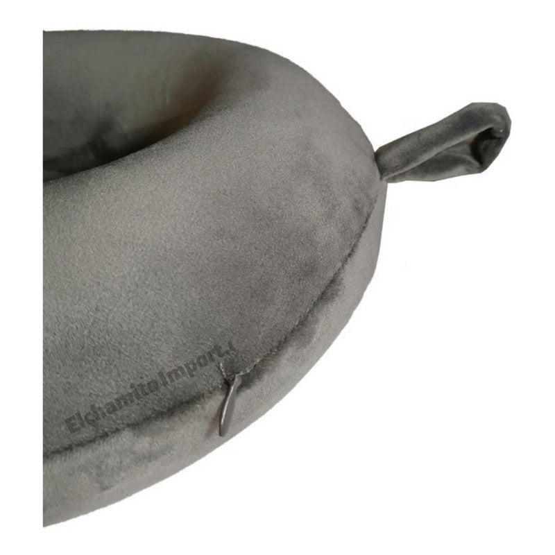 Cojin Almohada Viaje Cervical Memory Foam Escandalosos Panda