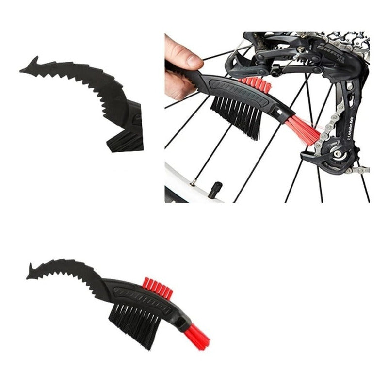 Cepillos Multifuncional Limpia Bicicleta