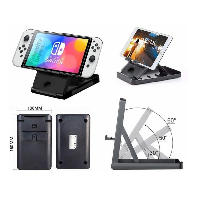 Base Soporte Pegable Compatible N-switch/ Oled