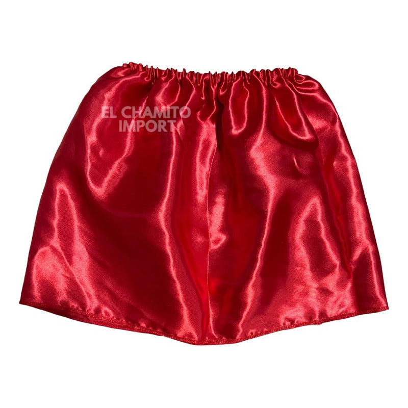 Traje Chilote Falda + Punta / Fiestas Patrias