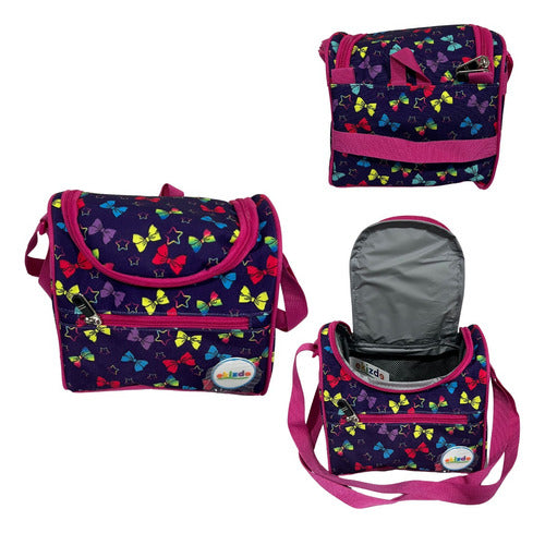 Pack Mochila Trolley + Lonchera + Estuche / Niños/ Ekizde