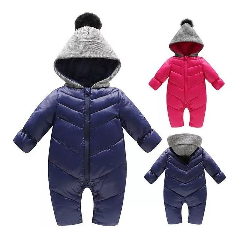 Parka Bebes Invierno Impermeables - Gorro