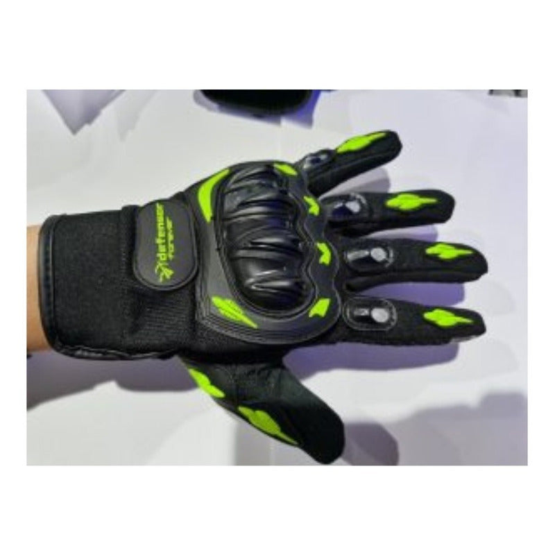 Guantes Moto Protección Nudillos