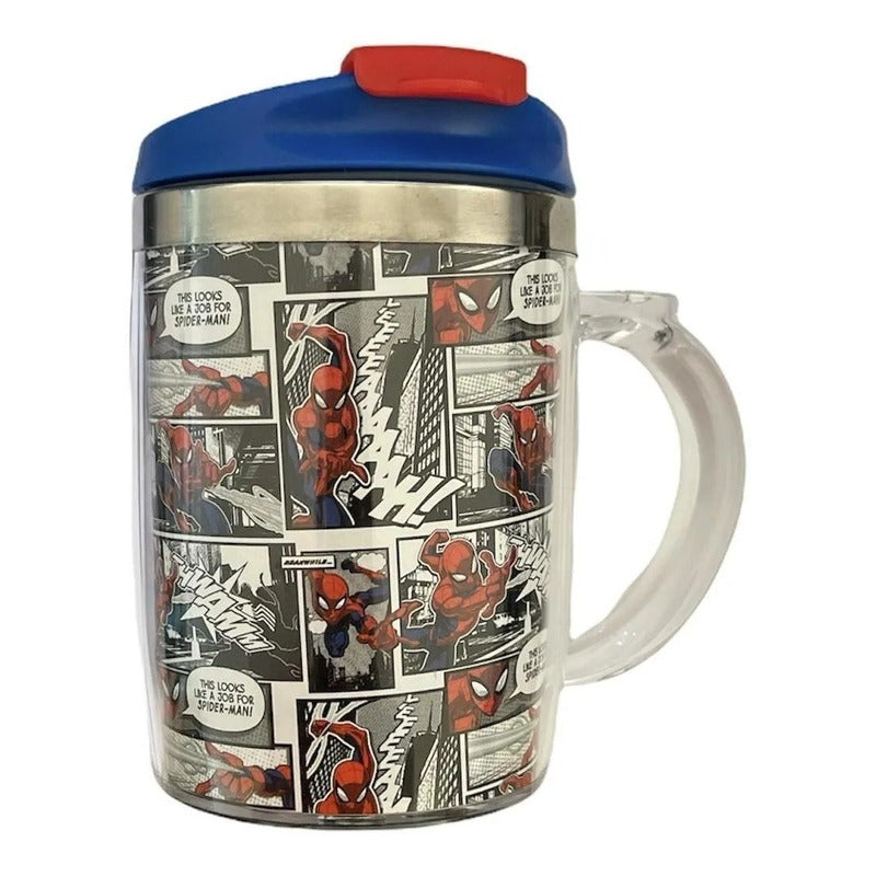 Tazon Mug Termico 450ml Disney - Marvel