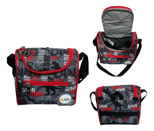 Pack Mochila Trolley + Lonchera + Estuche / Niños/ Ekizde
