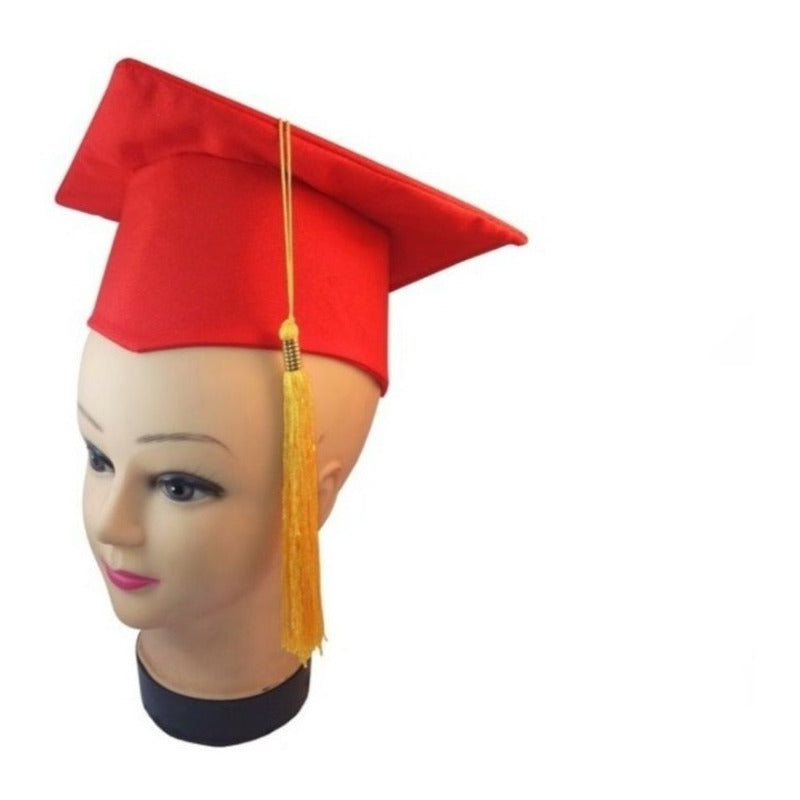 Birrete Para Graduación Adulto