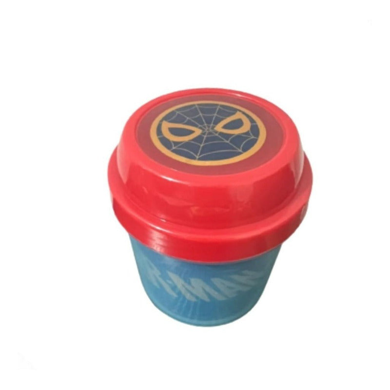 Porta Frutas Snack Spiderman Marvel Niños