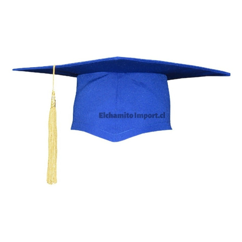 Birrete Para Graduación Adulto