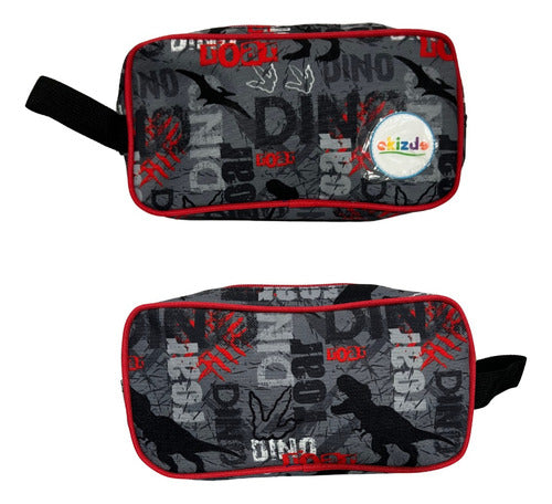 Pack Mochila Trolley + Lonchera + Estuche / Niños/ Ekizde