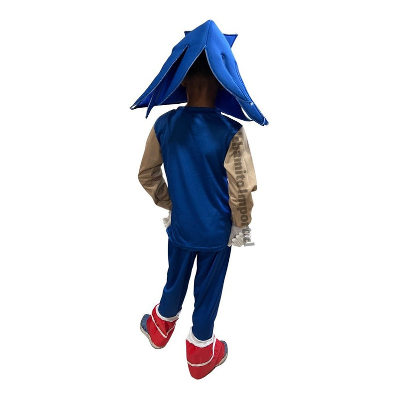 Disfraz Traje Sonic Classic Movie Niños