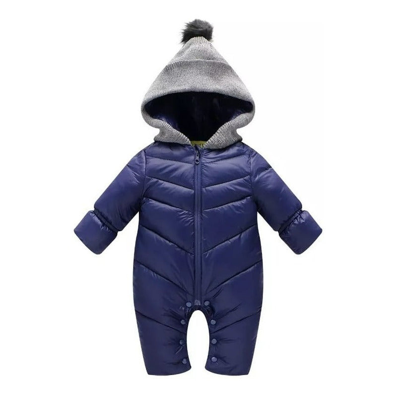 Parka Bebes Invierno Impermeables - Gorro
