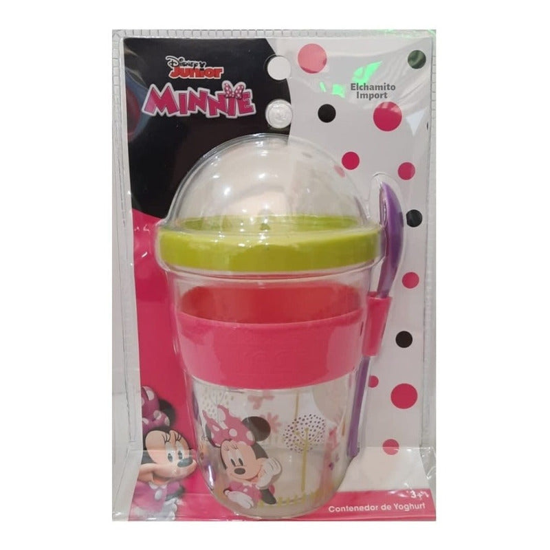 Vaso Yogurt Keep 450 Ml Disney Marvel / Licencia Oficial