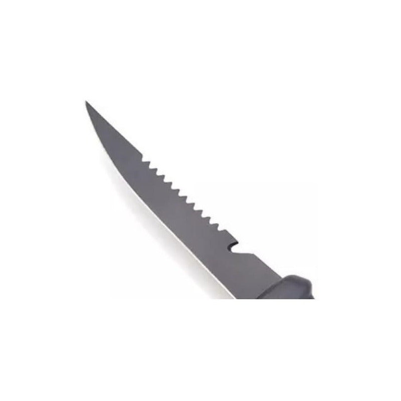Cuchillo Camping Pesca Acero Inoxidable