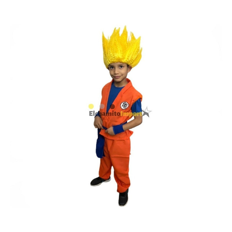 Disfraz Goku Dragón Ball Z
