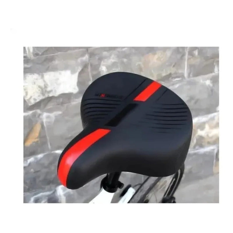 Sillin Extra Amplio Bicicleta/ Máxima Comodidad