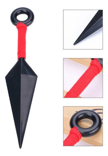Set Naruto (kunai+shuriken) Juguete Accesorio Cosplay