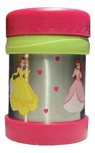 Termo Comida 350ml Keep Minnie Frozen Spiderman Avengers