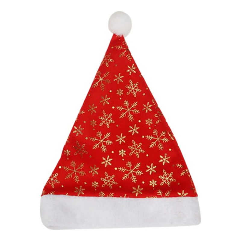 Gorro De Navidad Gorro Viejo Pascuero Adorno Navidad