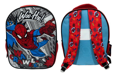 Mochila Escolar Infantil Disney/ Marvel